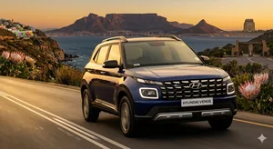 Hyundai Venue exterior view 1 — price and specifications in South Africa