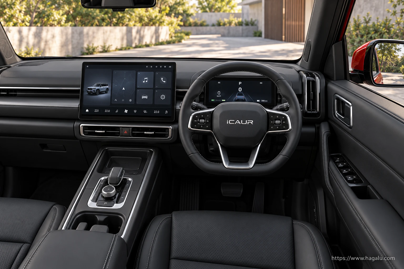iCAUR 03T interior view 1 for South African vehicle comparison