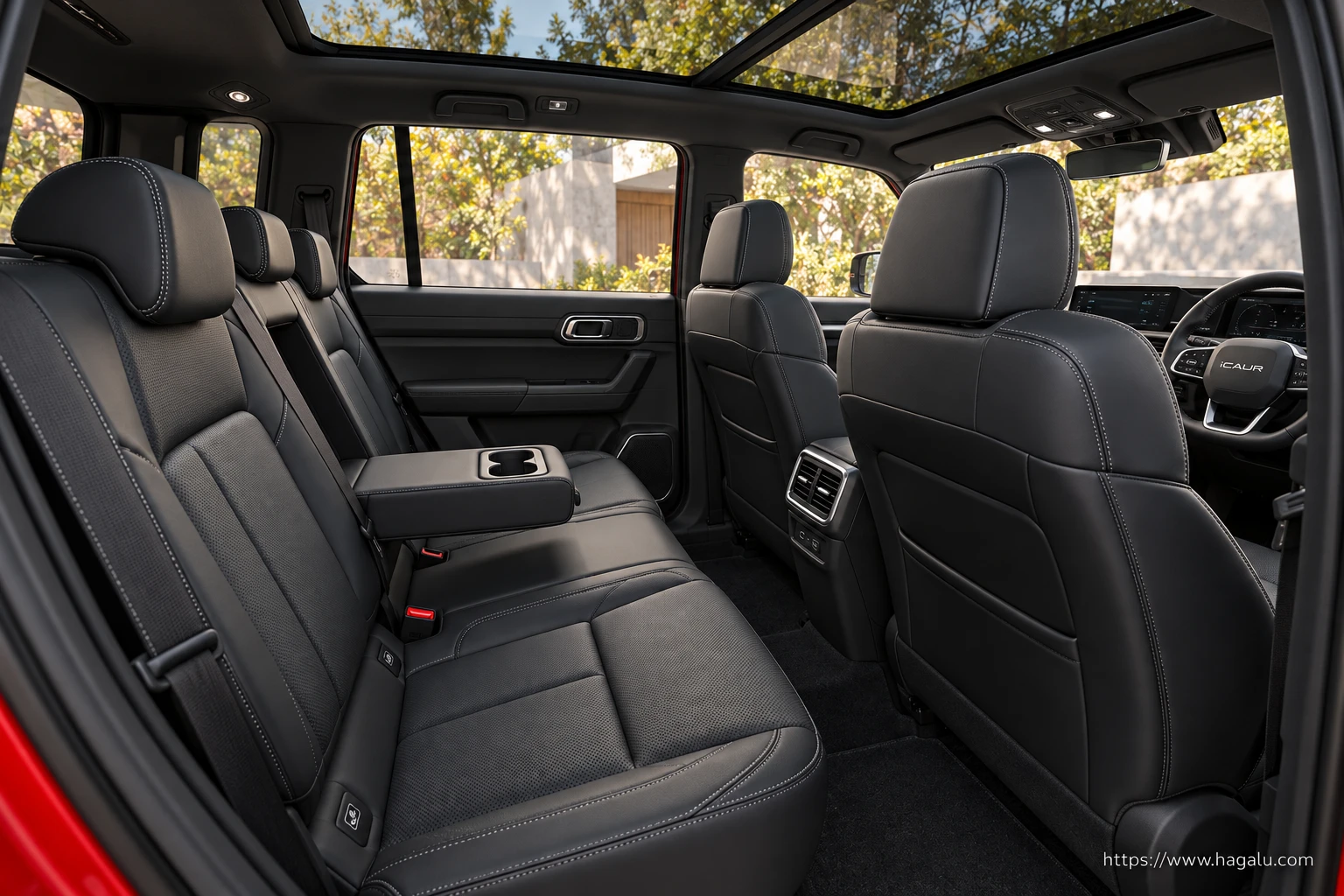 iCAUR 03T interior view 3 for South African vehicle comparison