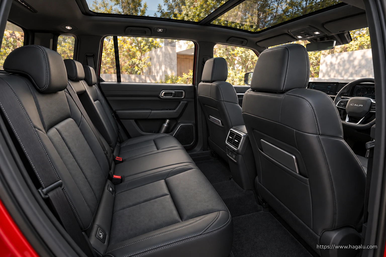 iCAUR 03T interior view 4 for South African vehicle comparison