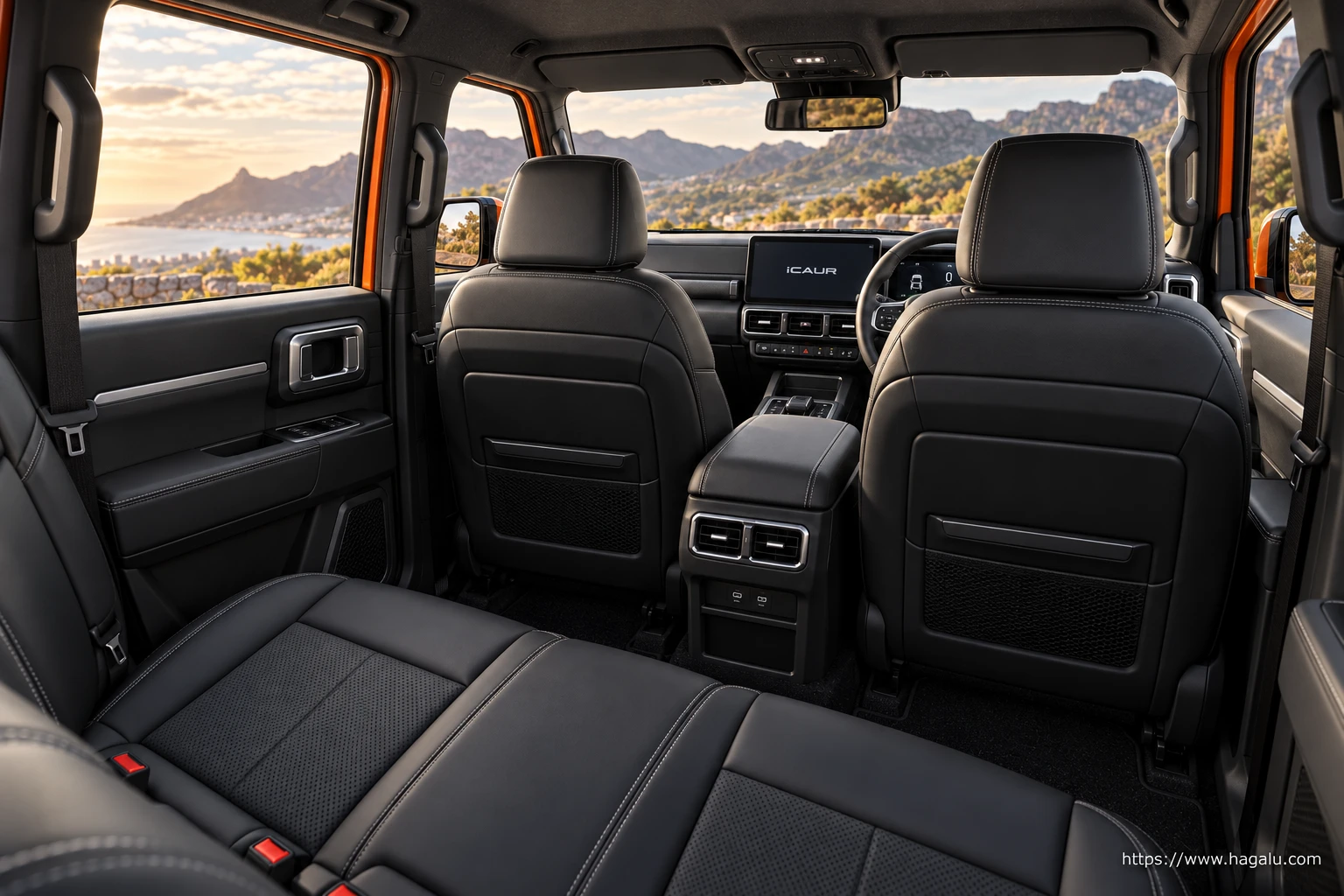 iCAUR V23 interior view 3 for South African vehicle comparison