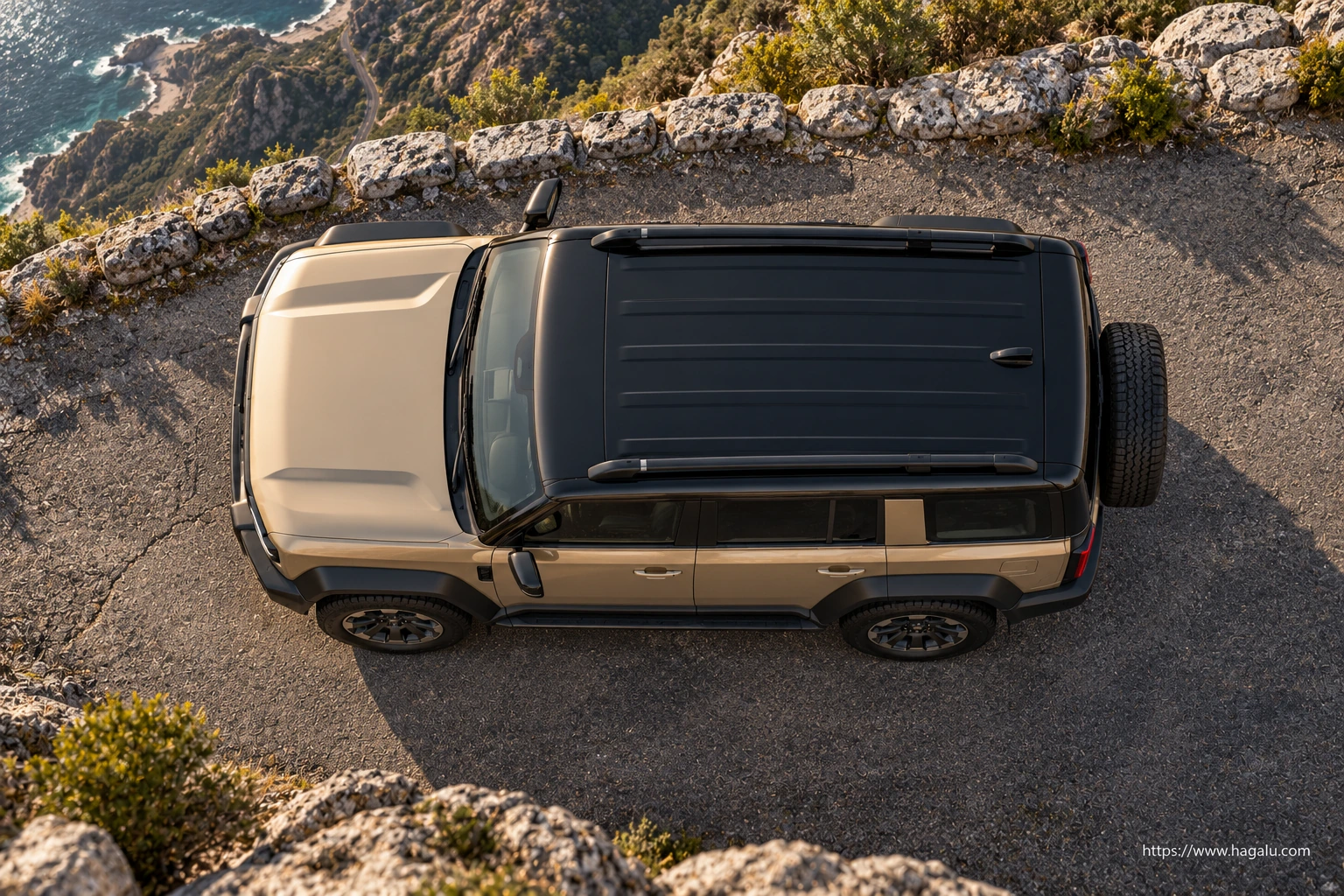 iCAUR V27 exterior view 4 for South African vehicle comparison