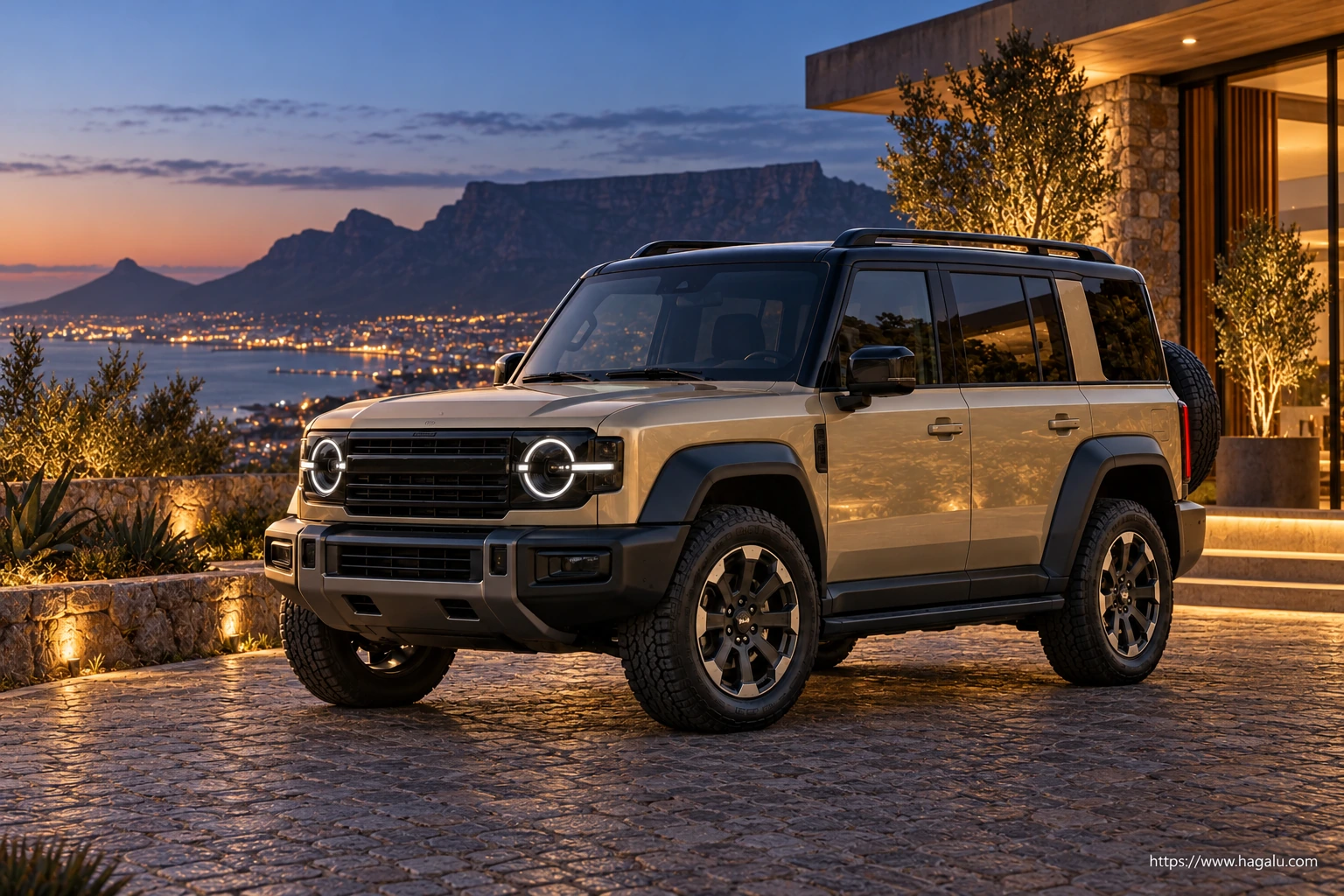 iCAUR V27 exterior view 5 for South African vehicle comparison