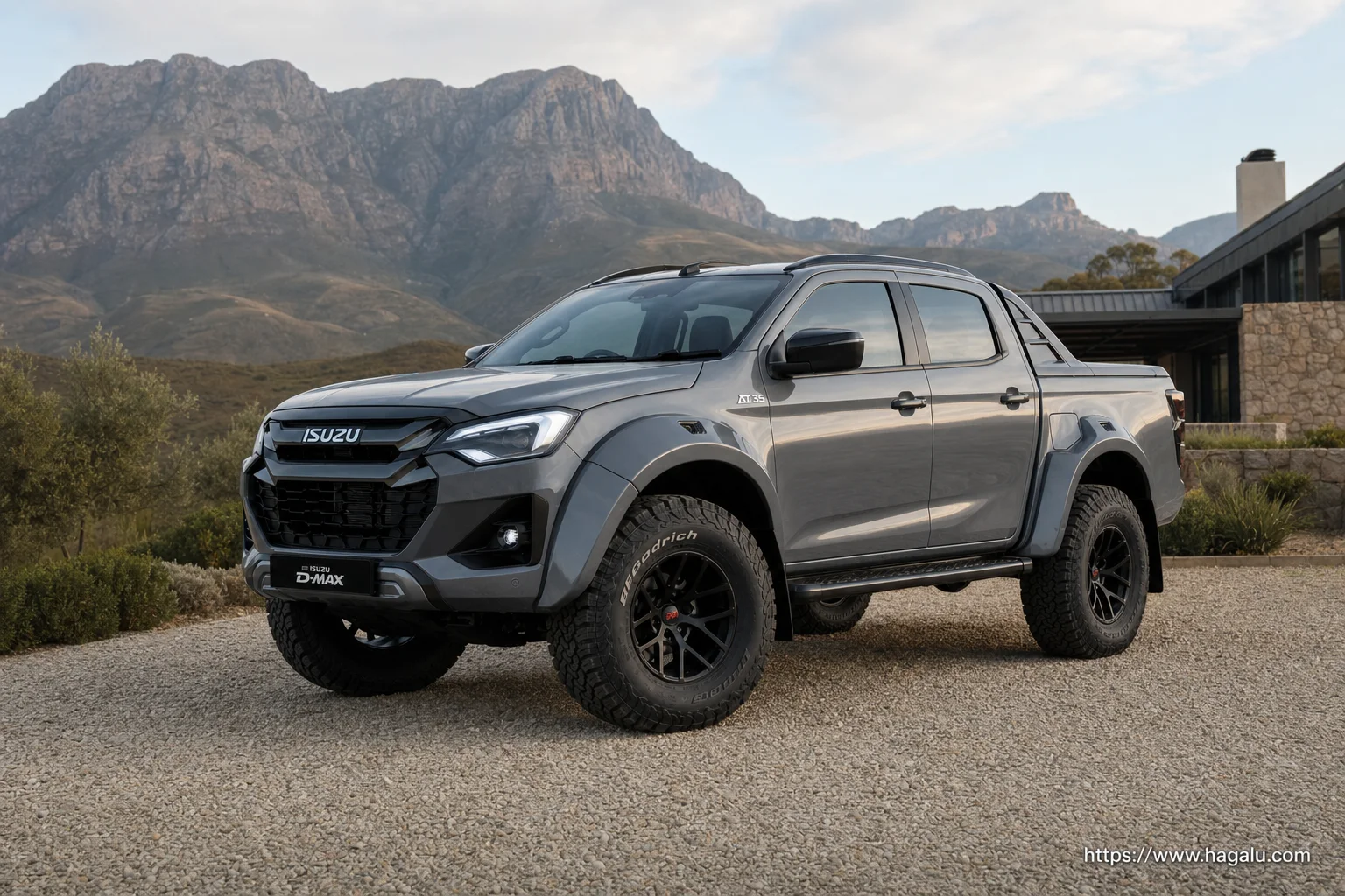 Isuzu D-Max Arctic Trucks AT35 exterior view 1 — price and specifications in South Africa
