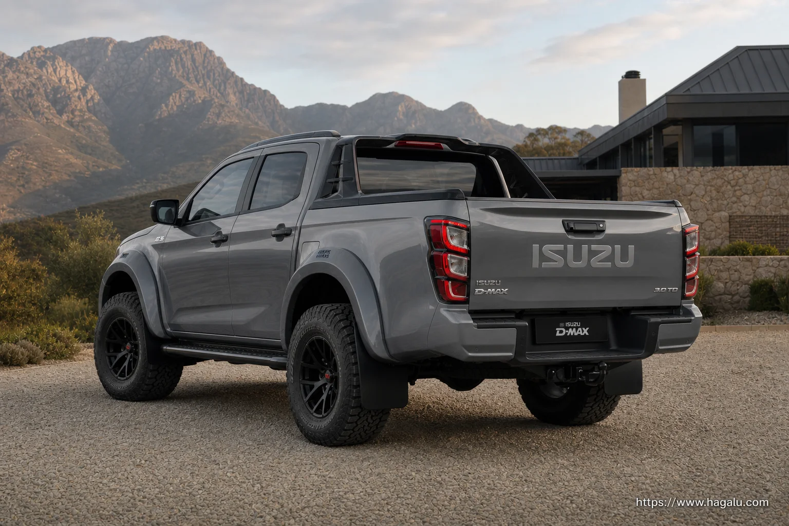 Isuzu D-Max Arctic Trucks AT35 exterior view 2 — South Africa 2026