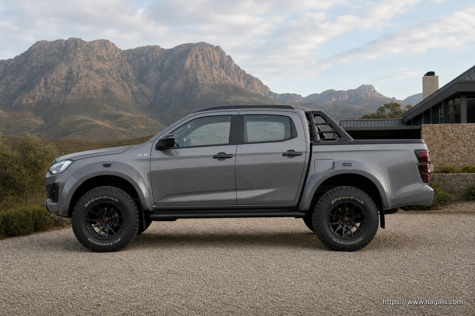 Isuzu D-Max Arctic Trucks AT35 exterior view 3 — South Africa 2026