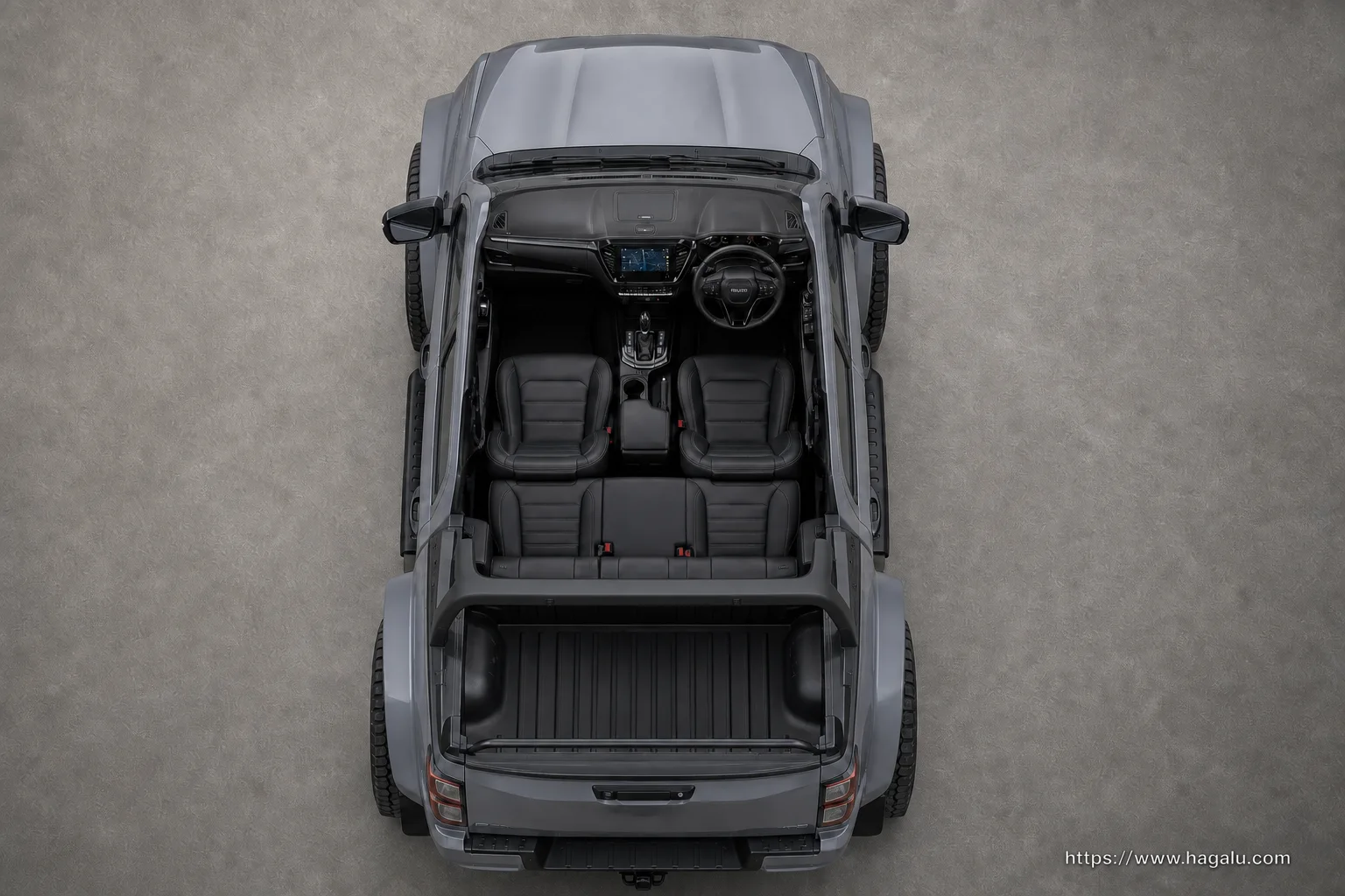 Isuzu D-Max Arctic Trucks AT35 exterior view 4 — South Africa 2026