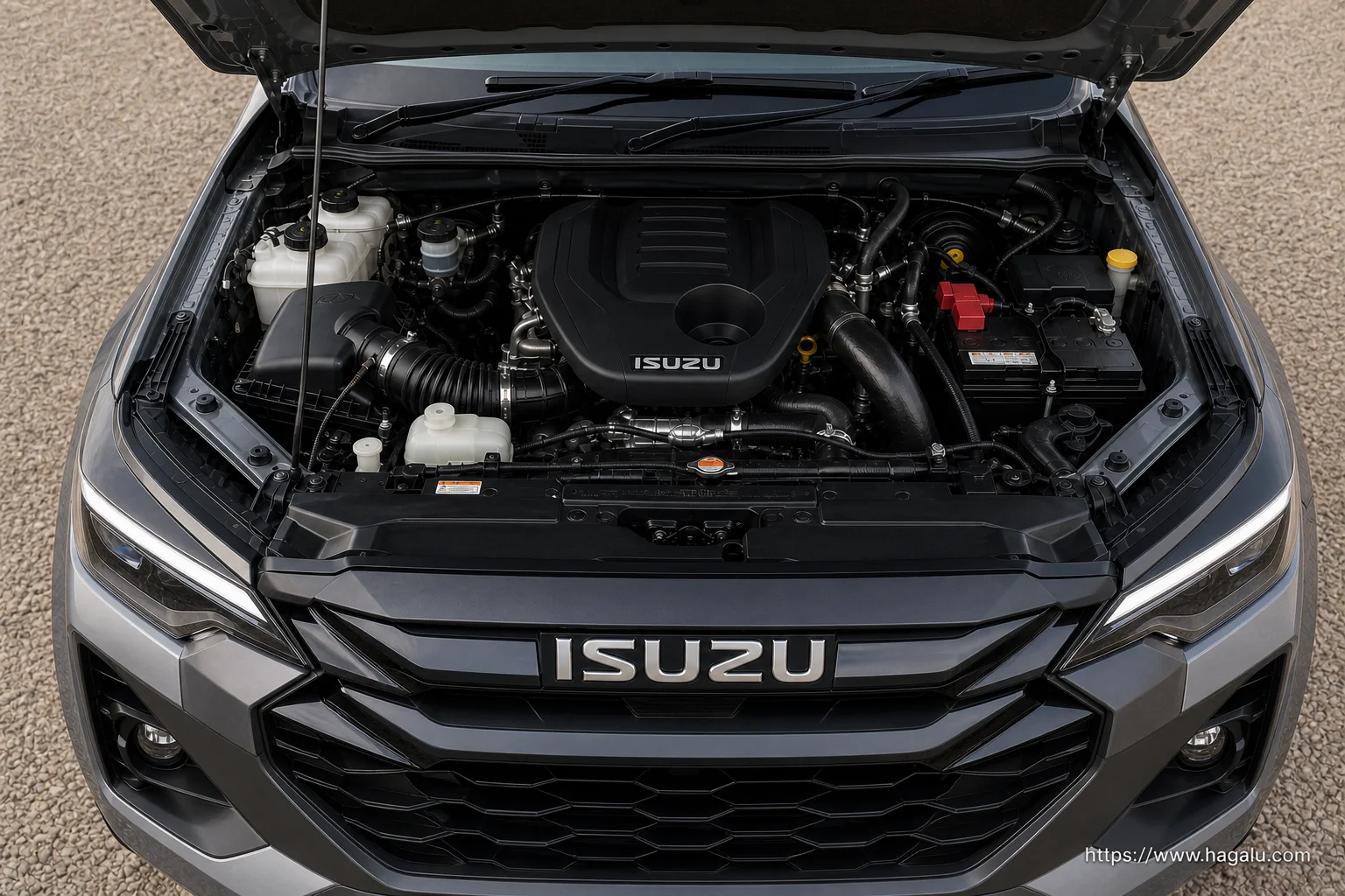 Isuzu D-Max Arctic Trucks AT35 exterior view 5 — South Africa 2026