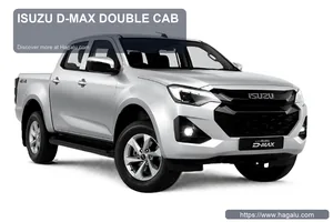D-Max Double Cab
