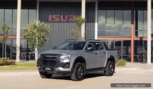 Isuzu D-Max Double Cab exterior view 1 — price and specifications in South Africa
