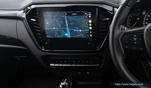 Isuzu D-Max Double Cab interior view 1 for South African vehicle comparison