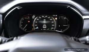 Isuzu D-Max Double Cab interior view 2 for South African vehicle comparison