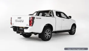 Isuzu D-Max Extended Cab exterior view 2 — South Africa 2026