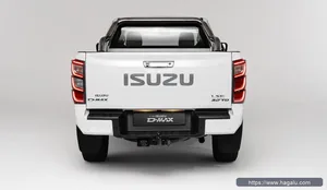 Isuzu D-Max Extended Cab exterior view 3 — South Africa 2026