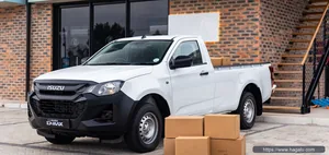 Isuzu D-Max Single Cab exterior view 1 — price and specifications in South Africa