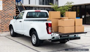 Isuzu D-Max Single Cab exterior view 2 — South Africa 2026