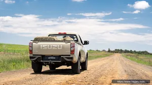 Isuzu D-Max Single Cab exterior view 4 — South Africa 2026
