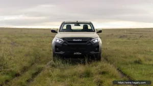 Isuzu D-Max Single Cab exterior view 5 — South Africa 2026
