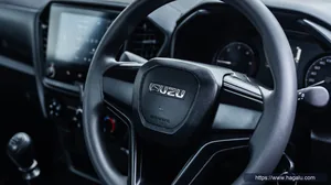 Isuzu D-Max Single Cab interior view 2 for South African vehicle comparison