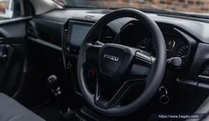 Isuzu D-Max Single Cab interior view 3 for South African vehicle comparison