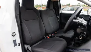 Isuzu D-Max Single Cab interior view 4 for South African vehicle comparison