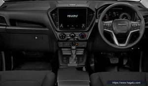 Isuzu D-Max Single Cab interior view 5 for South African vehicle comparison