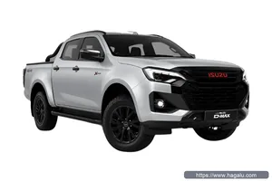 Isuzu D-Max X-Rider exterior view 1 — price and specifications in South Africa