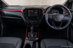Isuzu D-Max X-Rider interior view 1 for South African vehicle comparison