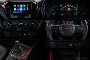 Isuzu D-Max X-Rider interior view 2 for South African vehicle comparison