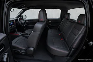 Isuzu D-Max X-Rider interior view 3 for South African vehicle comparison