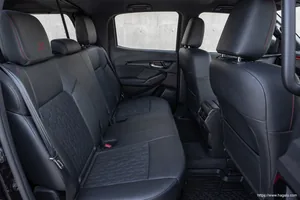Isuzu D-Max X-Rider interior view 4 for South African vehicle comparison