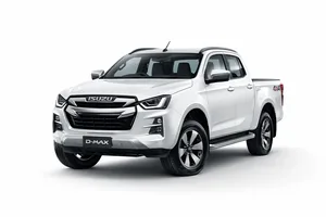 Isuzu D-Max exterior view 5 — South Africa 2026