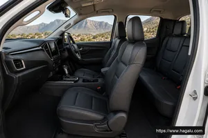 Isuzu D-Max interior view 3 for South African vehicle comparison