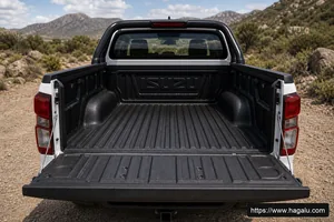 Isuzu D-Max interior view 5 for South African vehicle comparison