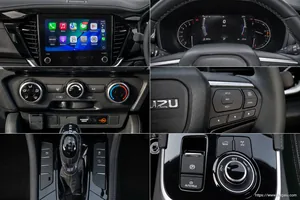 Isuzu MU-X interior view 2 for South African vehicle comparison