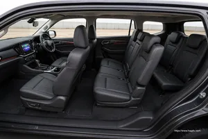 Isuzu MU-X interior view 3 for South African vehicle comparison