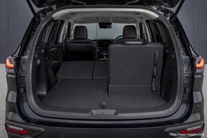 Isuzu MU-X interior view 5 for South African vehicle comparison
