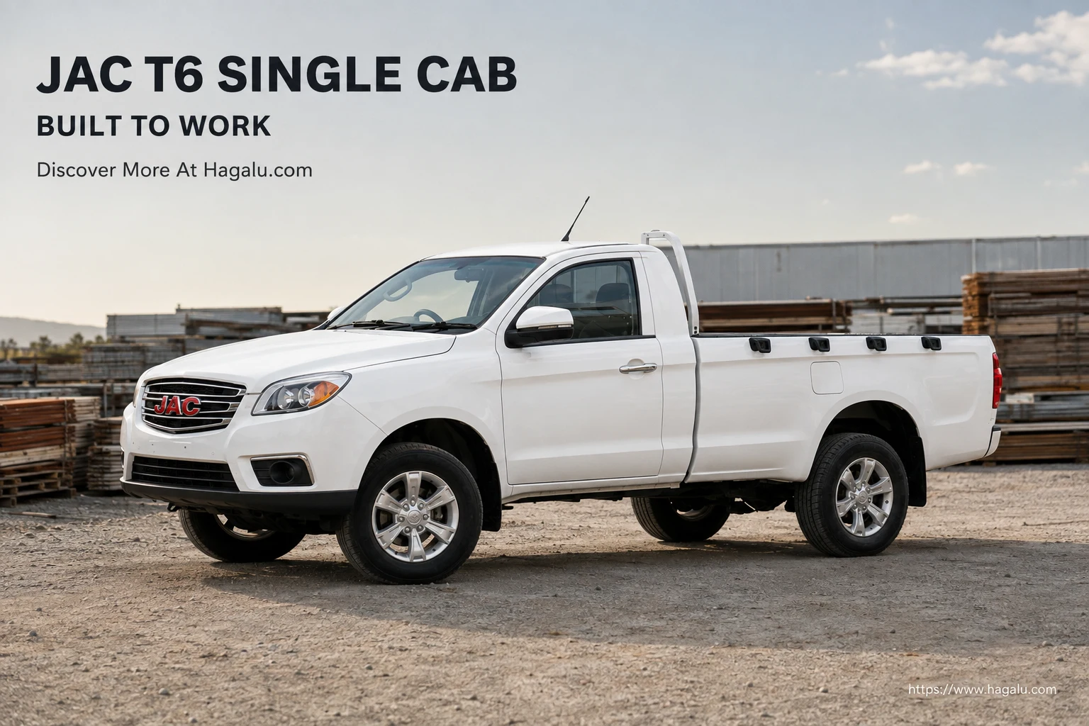 JAC T6 Single Cab