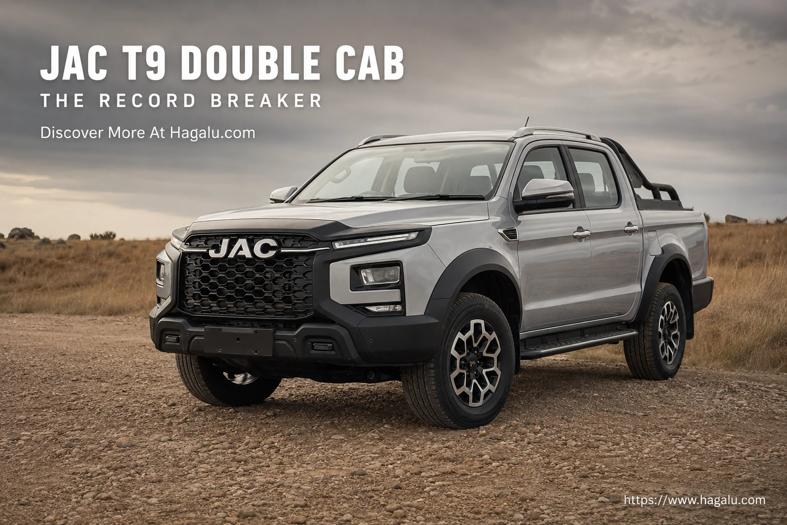 JAC T9 Double Cab