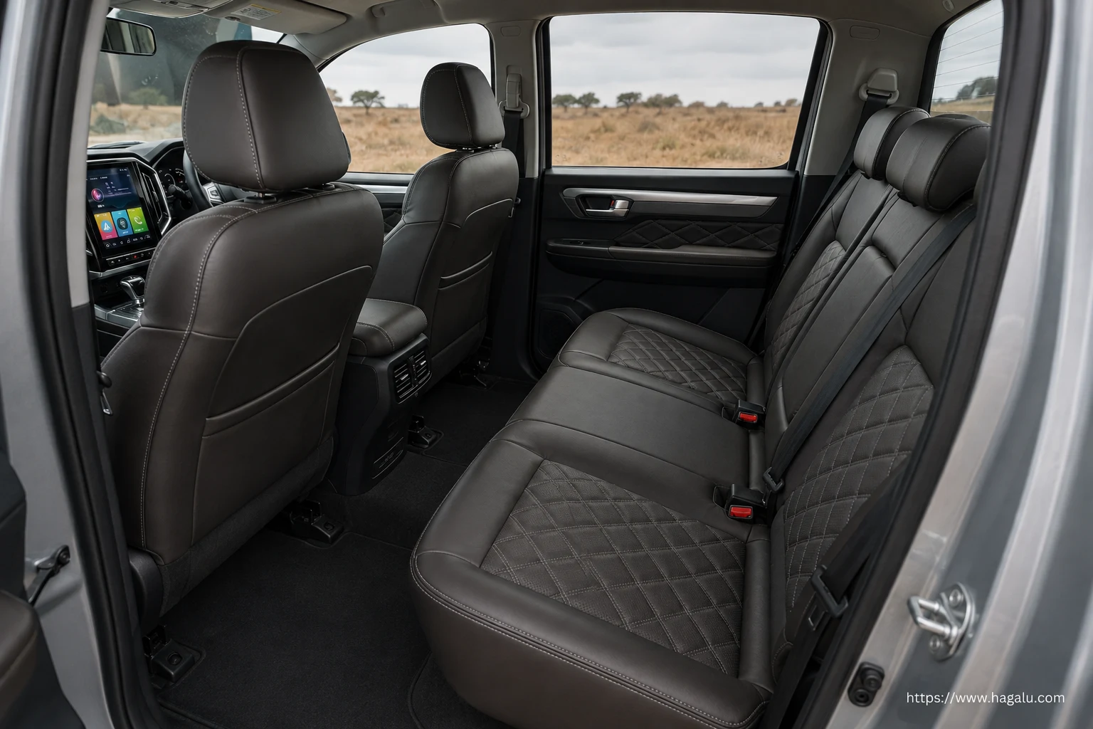JAC T9 Double Cab interior view 3 for South African vehicle comparison