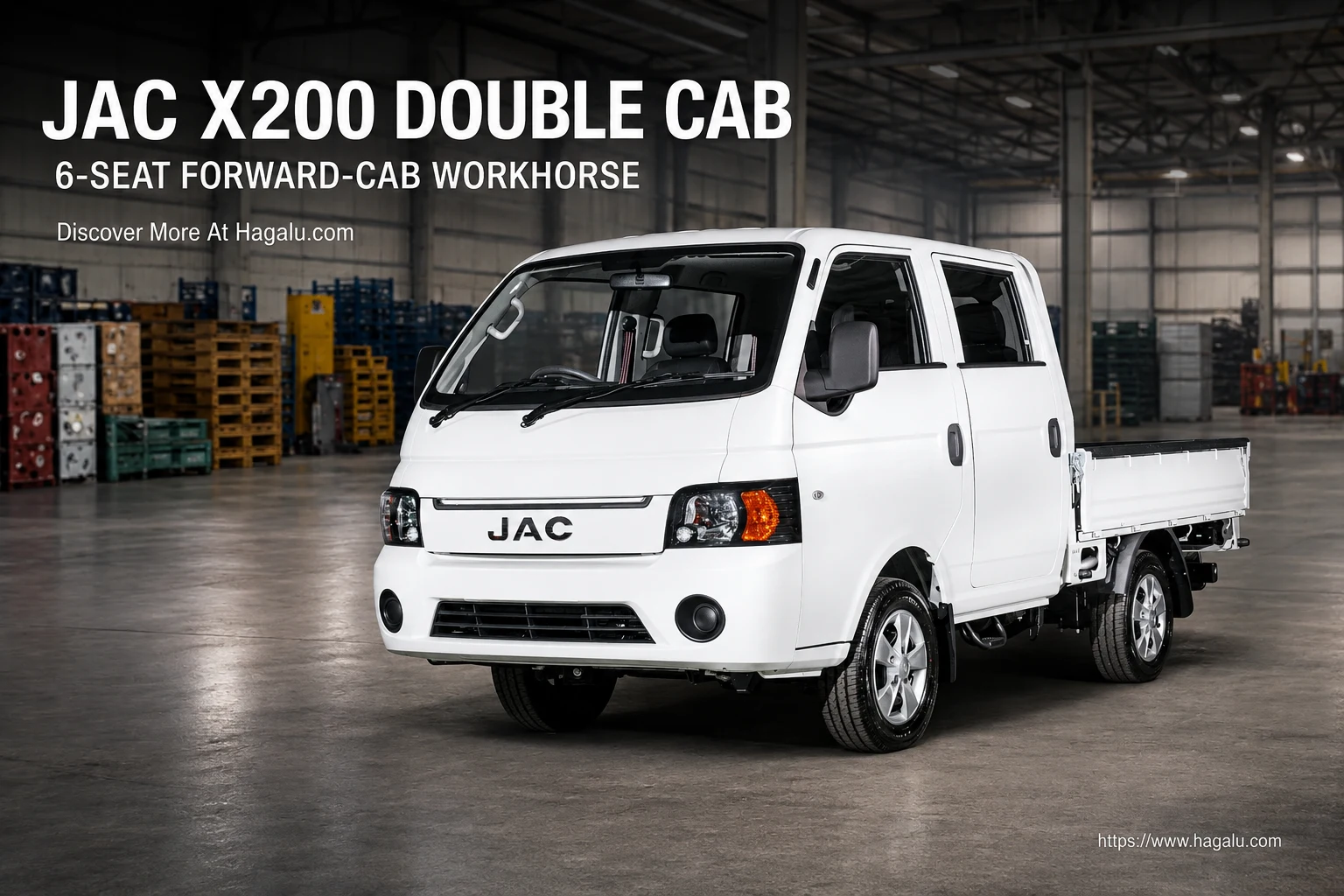 JAC X200 Double Cab