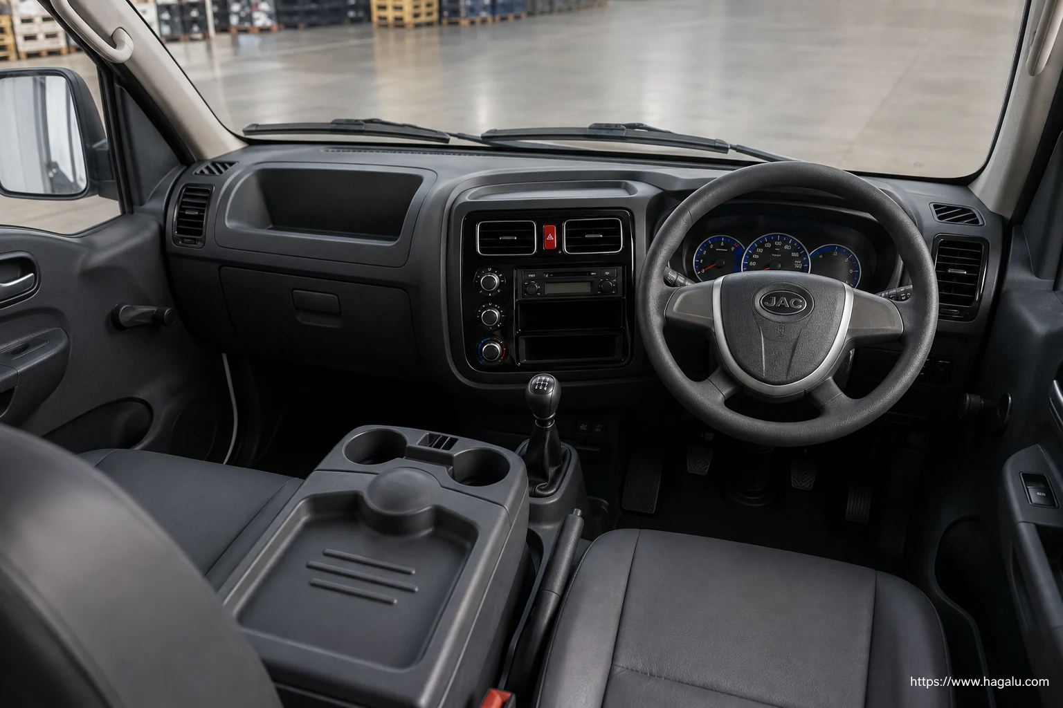 JAC X200 Double Cab interior view 1 for South African vehicle comparison