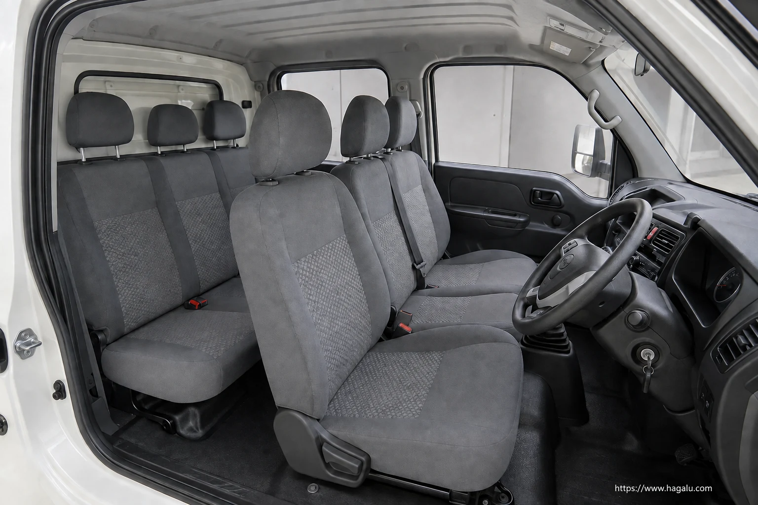 JAC X200 Double Cab interior view 3 for South African vehicle comparison