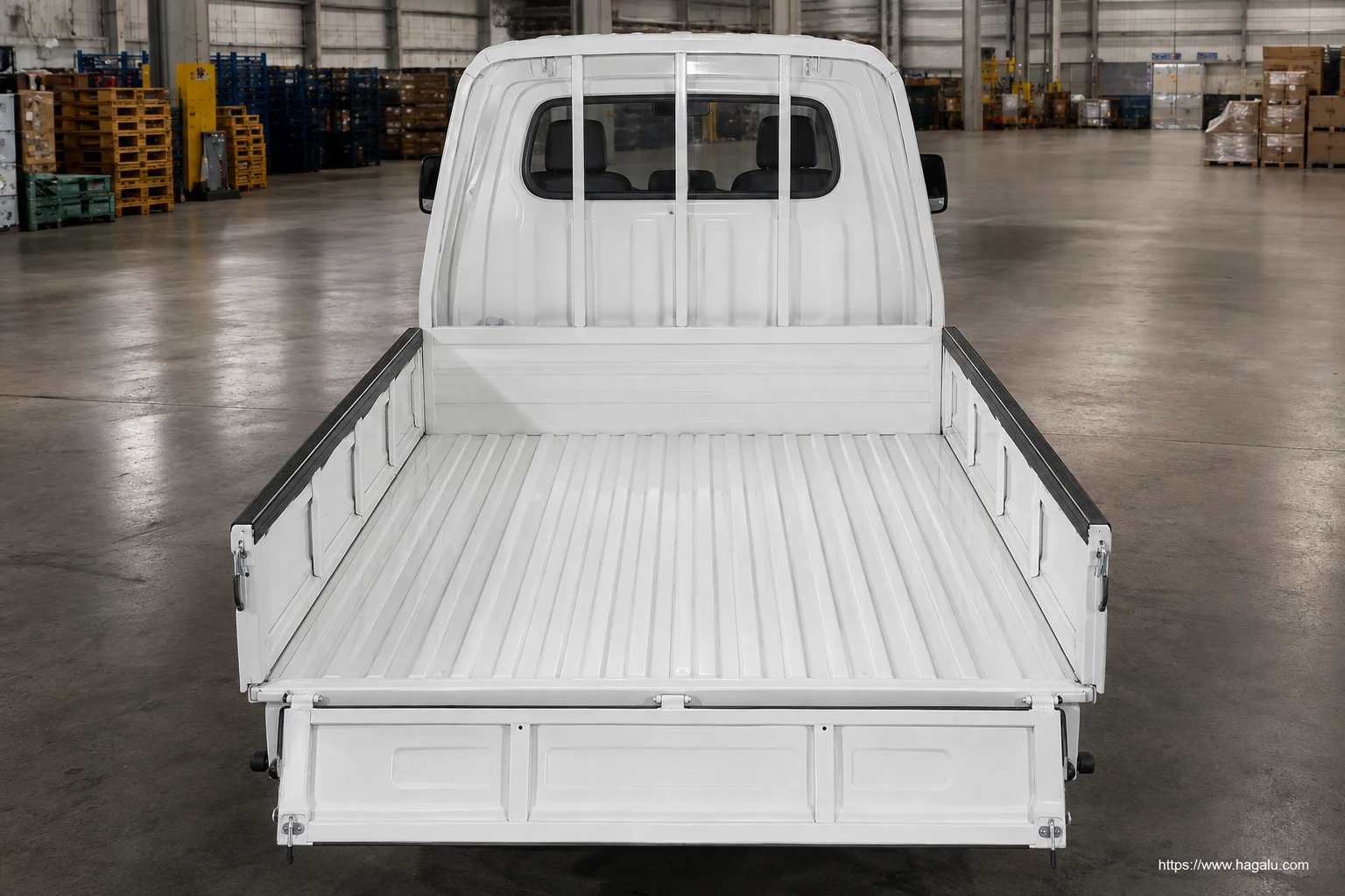 JAC X200 Double Cab interior view 5 for South African vehicle comparison