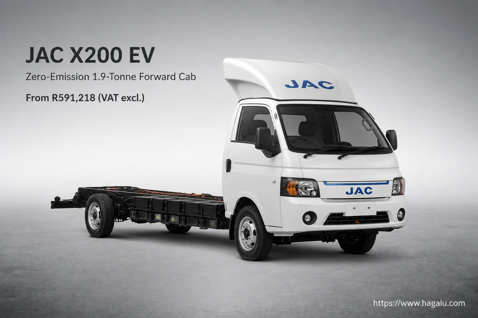 JAC X200 EV