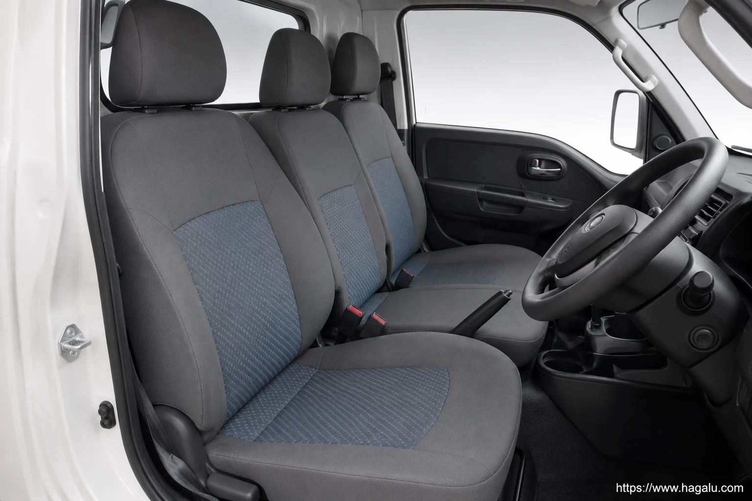 JAC X200 EV interior view 3 for South African vehicle comparison