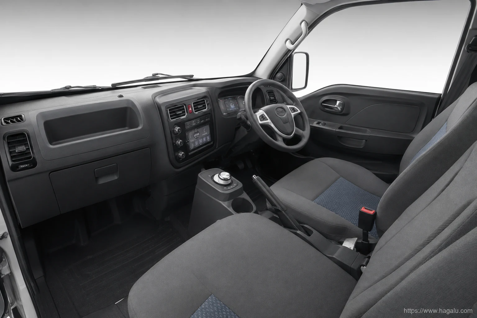 JAC X200 EV interior view 4 for South African vehicle comparison