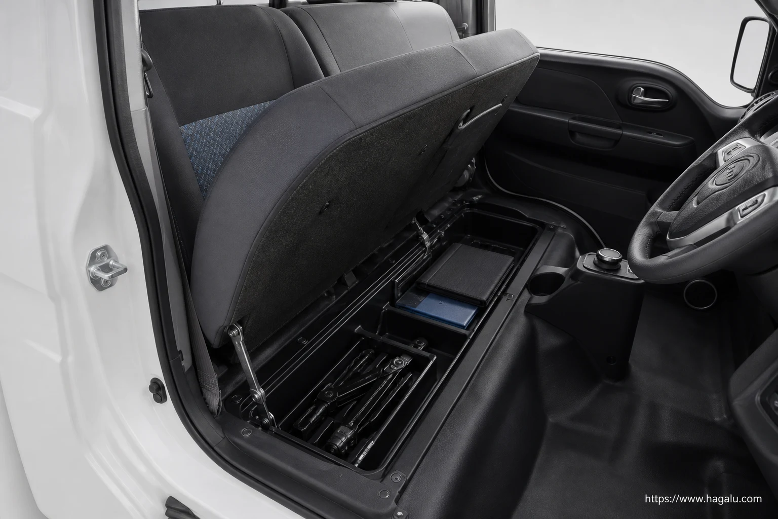 JAC X200 EV interior view 5 for South African vehicle comparison