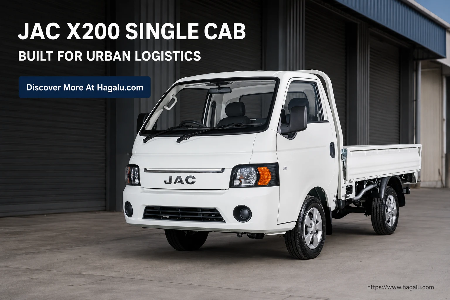 JAC X200 Single Cab