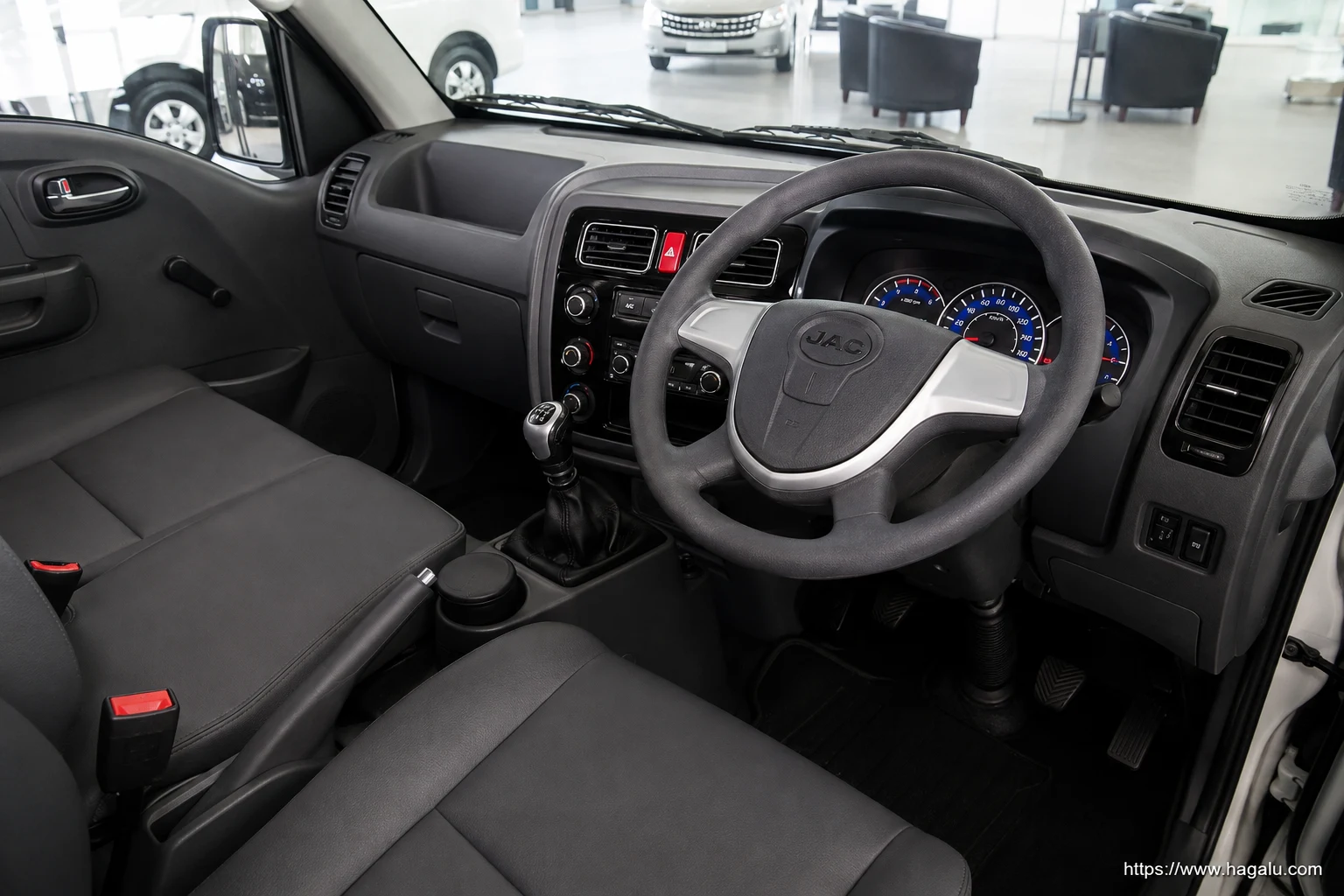 JAC X200 Single Cab interior view 1 for South African vehicle comparison